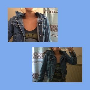 Jean jacket